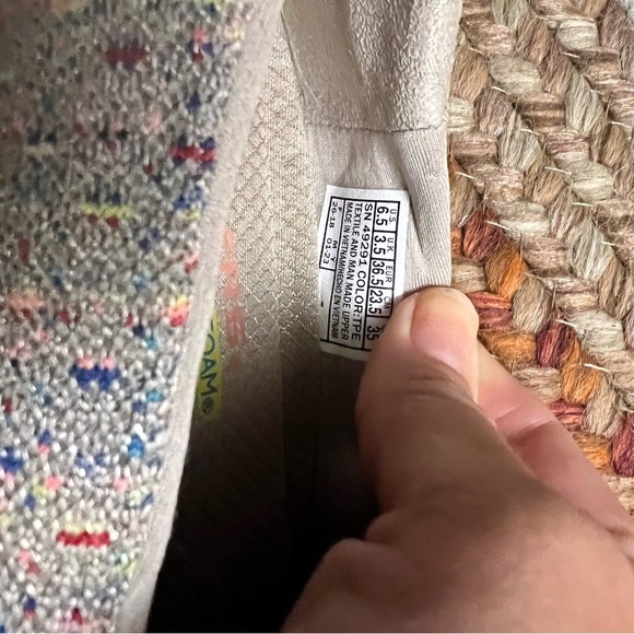 Skechers Relaxed Fit Reggae Fest Wicker Multicolor Slip on Sneakers size 6.5 - Picture 9 of 12